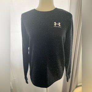 Mens Under Armor Lightweight Speckled Sweatshirt Small